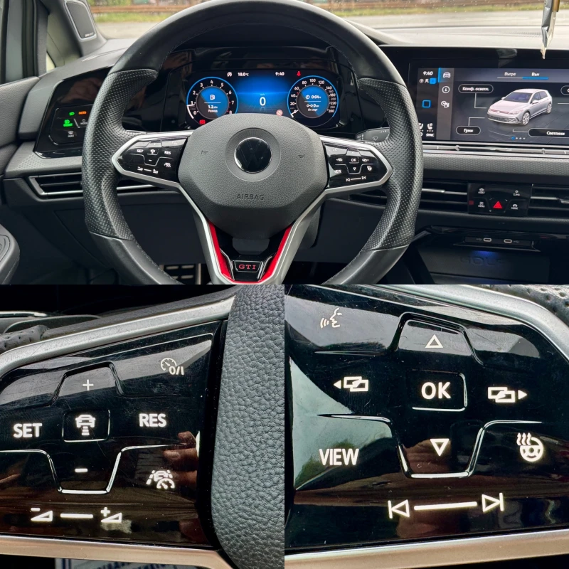 VW Golf GTI 20.000 км TOP &#128285; full , снимка 11 - Автомобили и джипове - 51440366