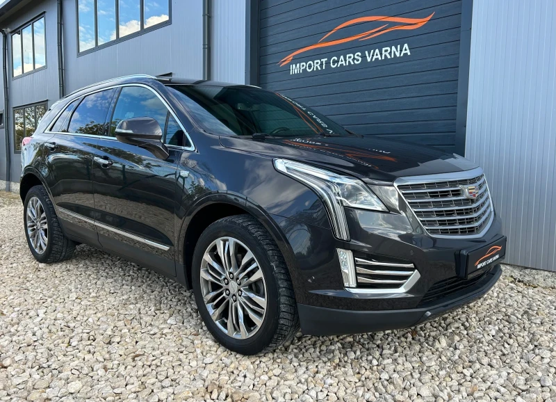 Cadillac XT5 3.6 AUT Platinum EU Version , снимка 3 - Автомобили и джипове - 52011306