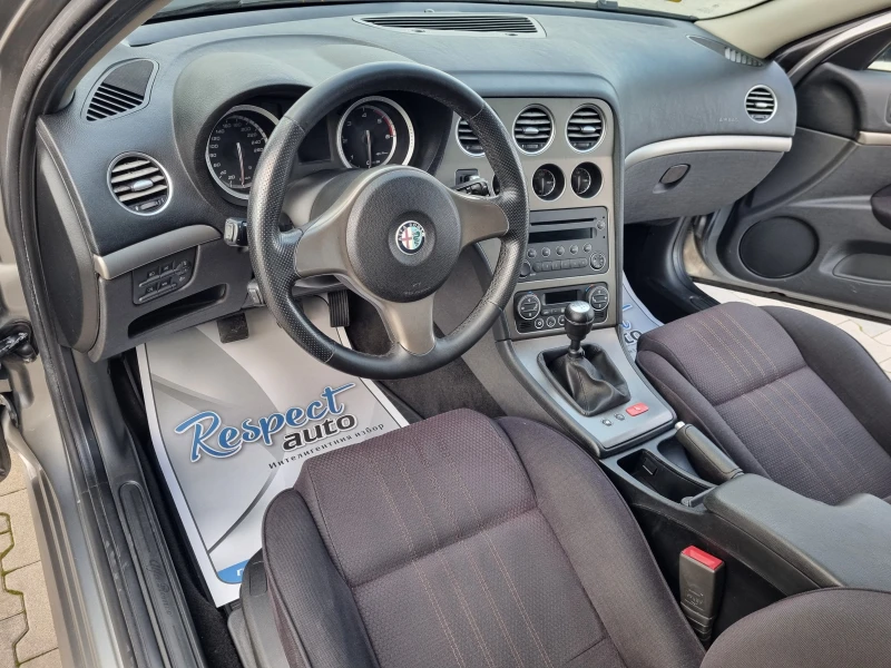 Alfa Romeo 159 1.9JTDm 16V 150кс / 6 СКОРОСТИ / СЕДАН 2008г., снимка 9 - Автомобили и джипове - 52944453