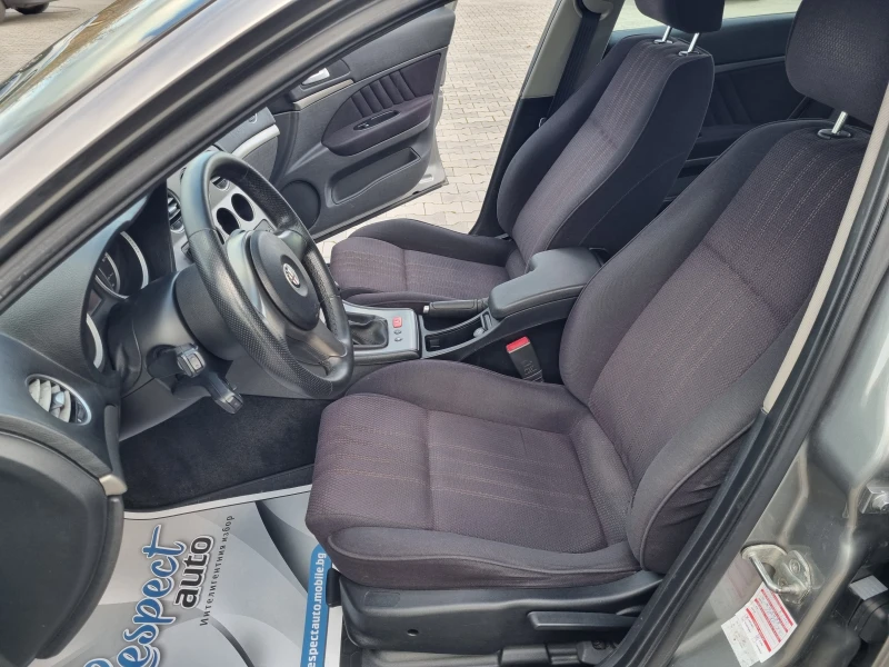 Alfa Romeo 159 1.9JTDm 16V 150кс / 6 СКОРОСТИ / СЕДАН 2008г., снимка 8 - Автомобили и джипове - 52944453