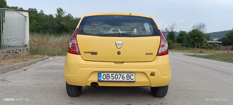 Dacia Sandero, снимка 4 - Автомобили и джипове - 52953409