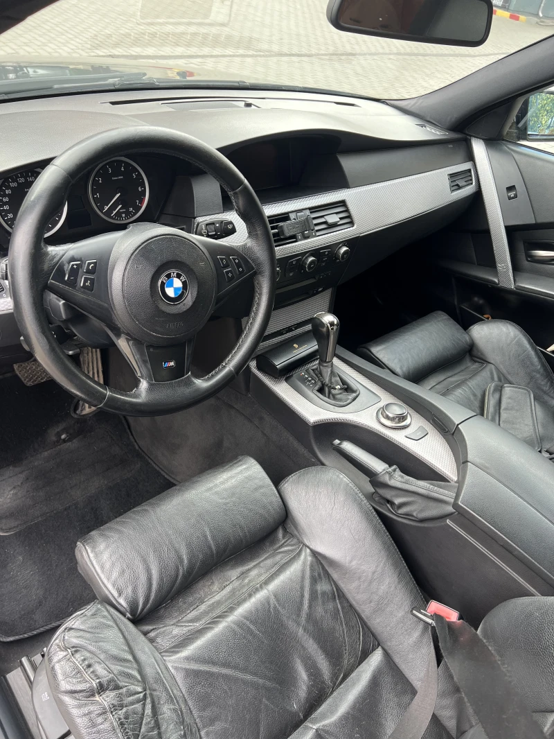 BMW 523, снимка 6 - Автомобили и джипове - 53247992