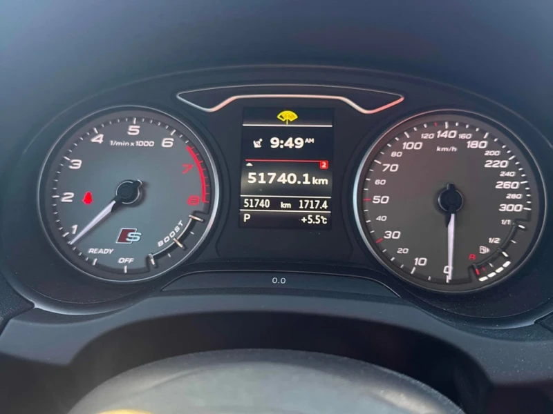 Audi S3 * Progressiv * CARFAX * ДВА КЛЮЧА* ПАНОРАМА* , снимка 8 - Автомобили и джипове - 53354134