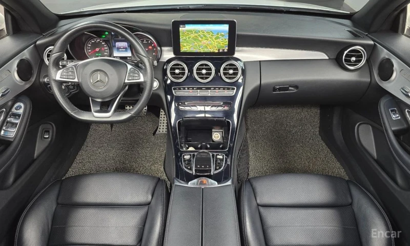 Mercedes-Benz C 200, снимка 7 - Автомобили и джипове - 53452254