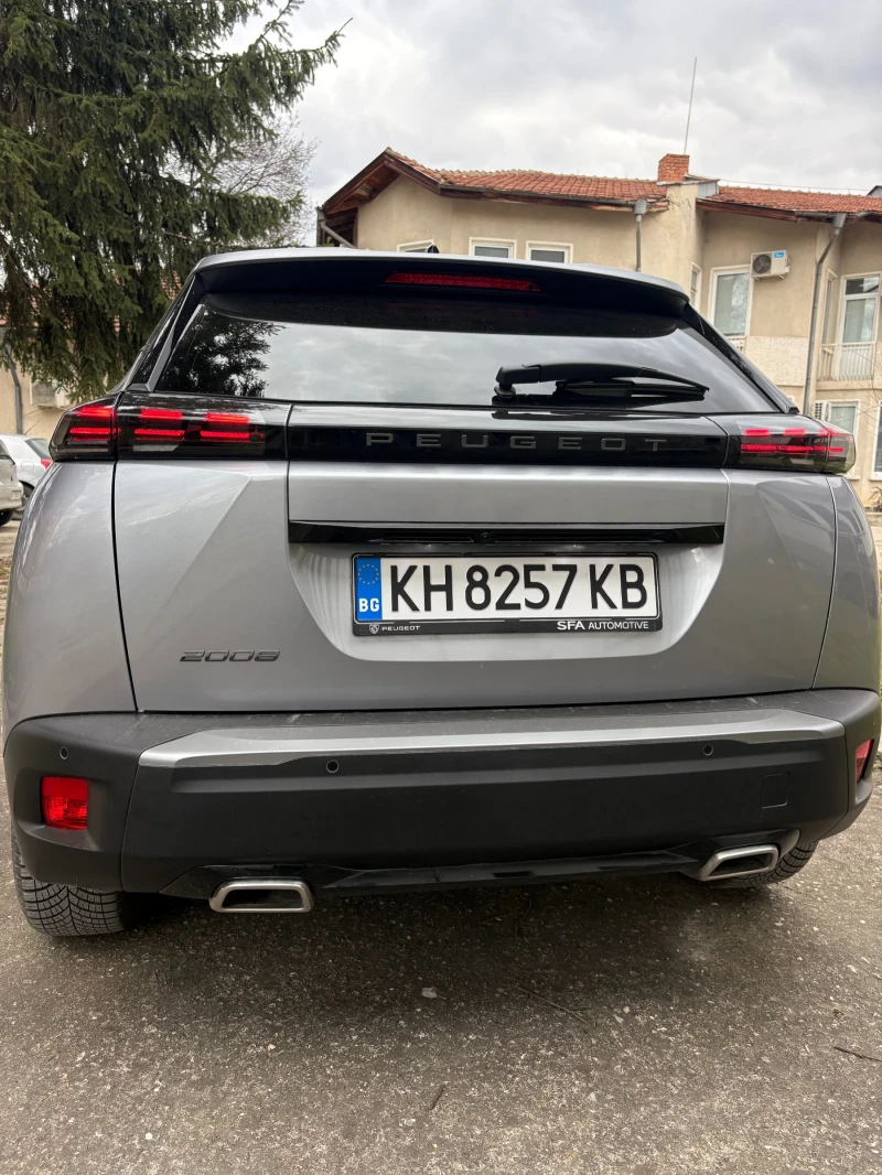Peugeot 2008 Allure 1.2 PureTech 130 EAT8 EURO 6.4, снимка 6 - Автомобили и джипове - 53466993