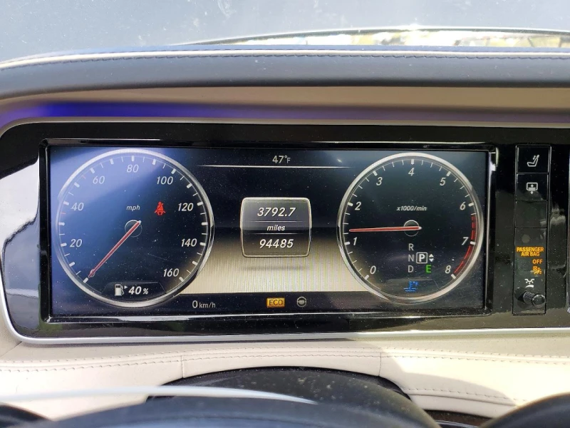 Mercedes-Benz S 550 * Възможност за Лизинг* , снимка 9 - Автомобили и джипове - 53501644