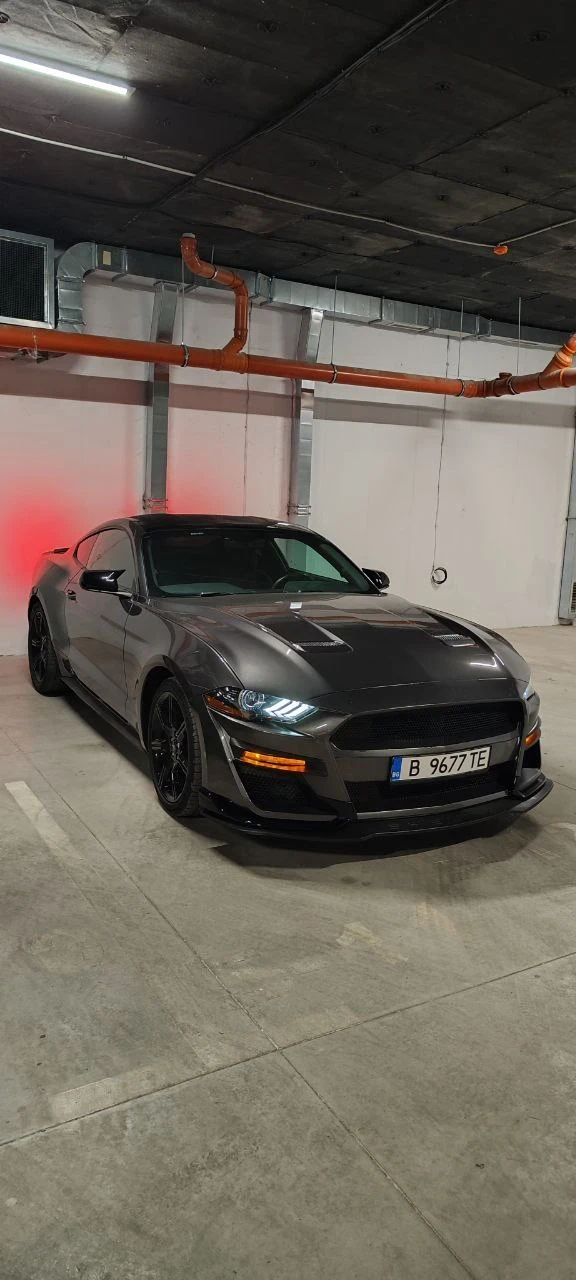 Ford Mustang 2.3 EcoBoost, снимка 1 - Автомобили и джипове - 48043266