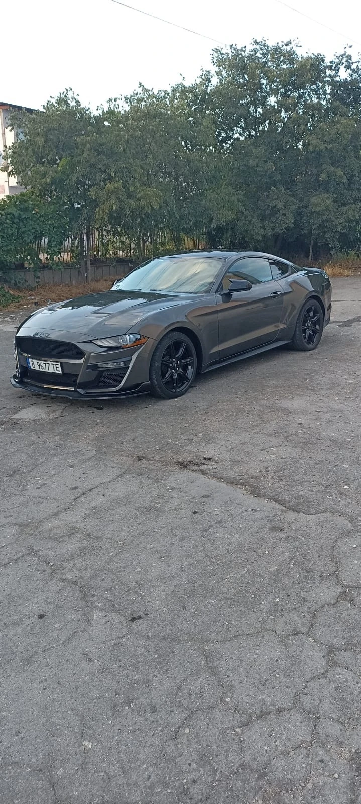 Ford Mustang 2.3 EcoBoost, снимка 7 - Автомобили и джипове - 47069880