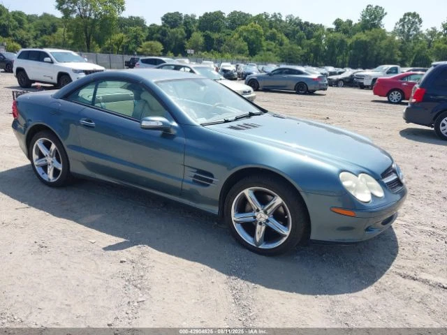 Mercedes-Benz SL 500 ДИСТРОНИК* ПОДГРЕВ* ОБДУХВАНЕ* МАСАЖ* КАМЕРА* КЕЙЛ - 16800 лв. - 23396894 1
