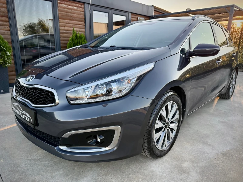Kia Ceed 1.4 MPI* Facelift* NAVI* CAMERA* EURO 6 - 15900 лв. - 63397529 1