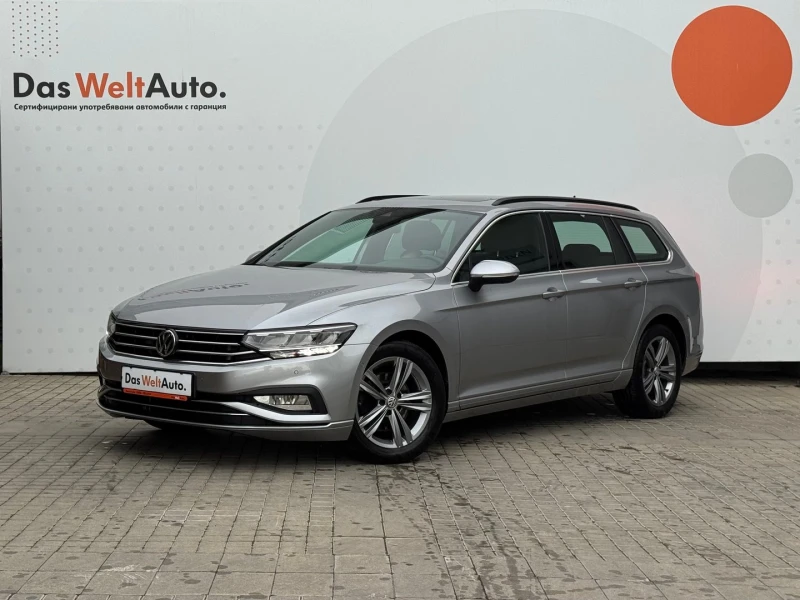 VW Passat VW Passat Var. Business 2.0TDI SCR 4MOT DSG - 47900 лв. - 88842524 1