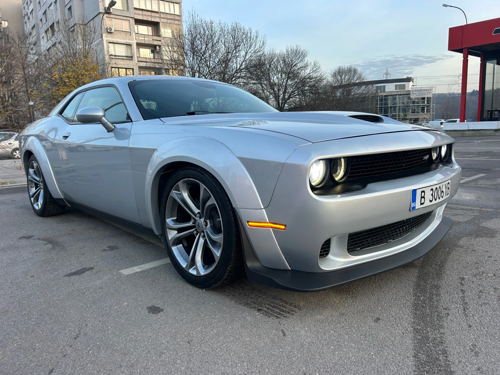 Dodge Challenger SRT* 2021/8* 115000km* * СЕРВИЗ* , снимка 1