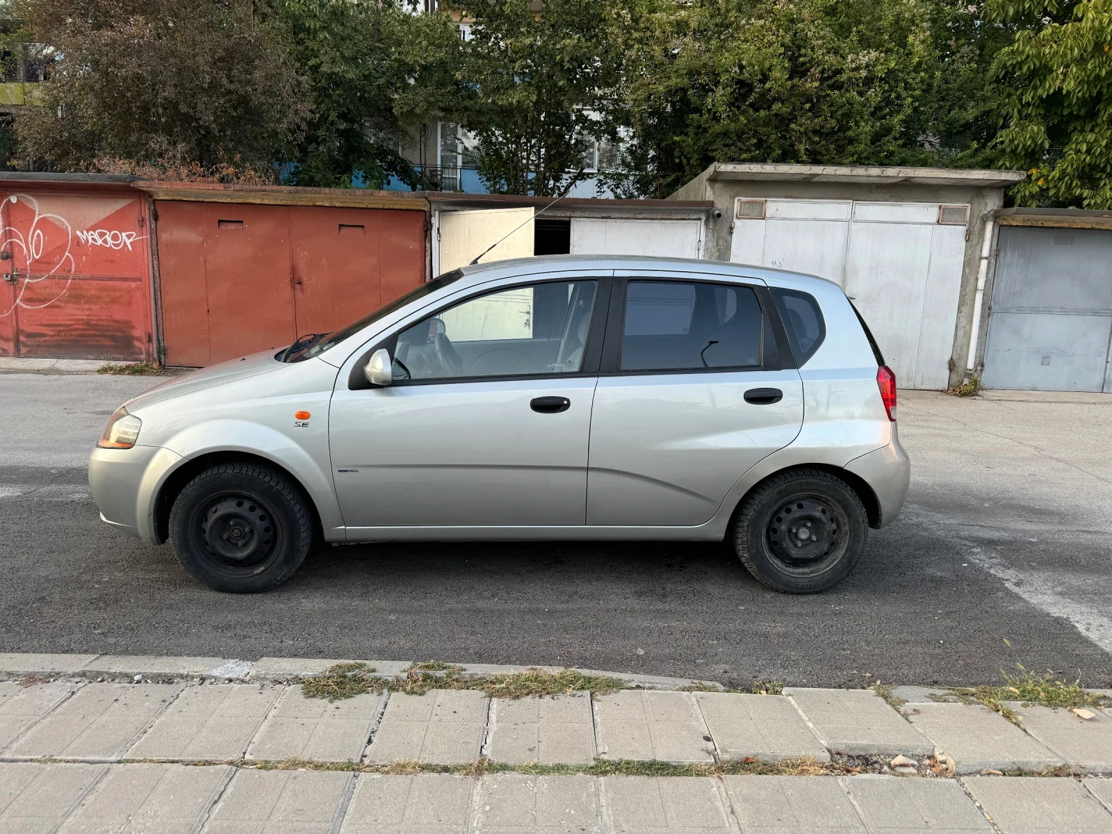 Daewoo Kalos 1.2i GAZ - изображение 3