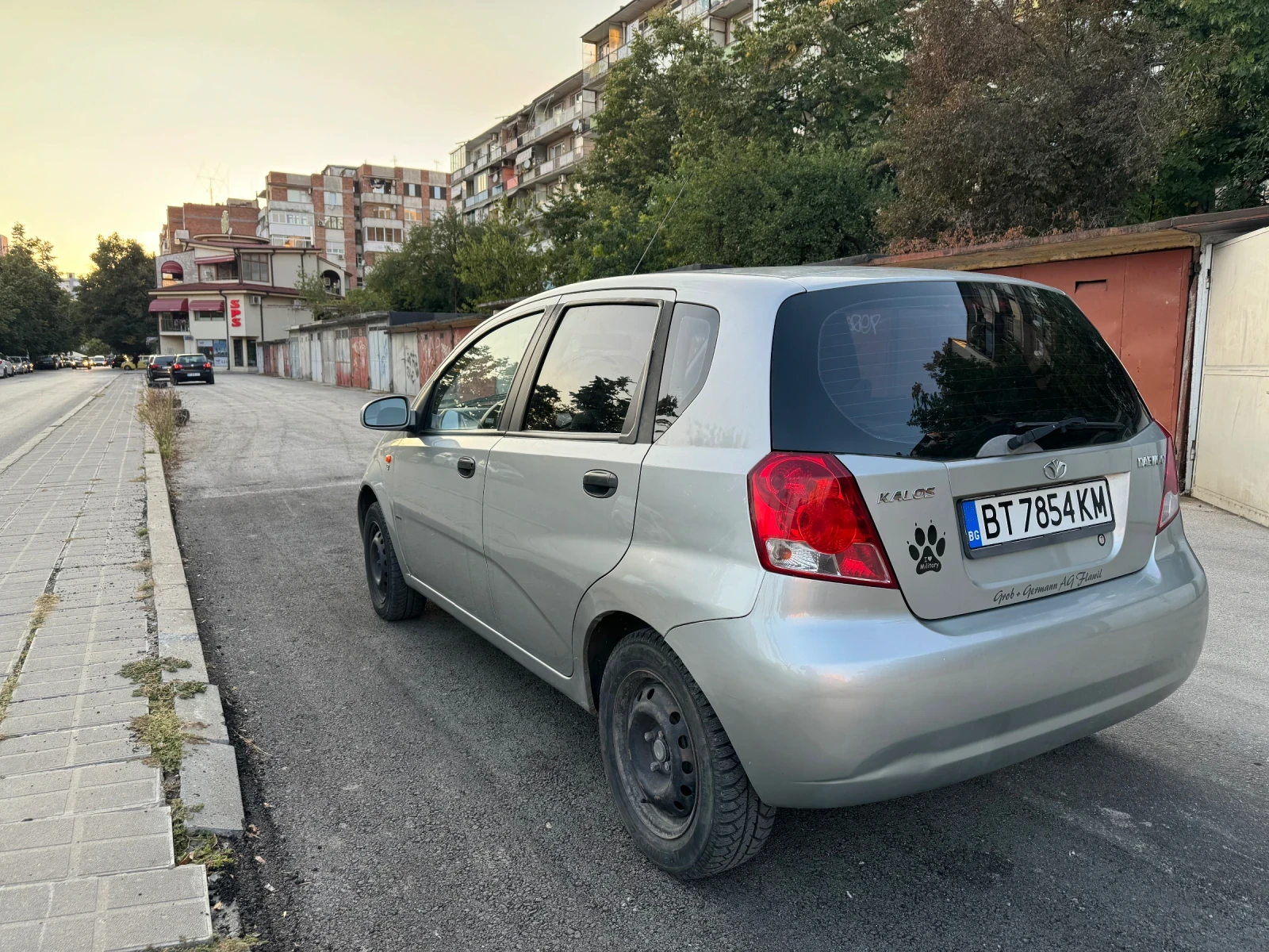 Daewoo Kalos 1.2i GAZ - изображение 4