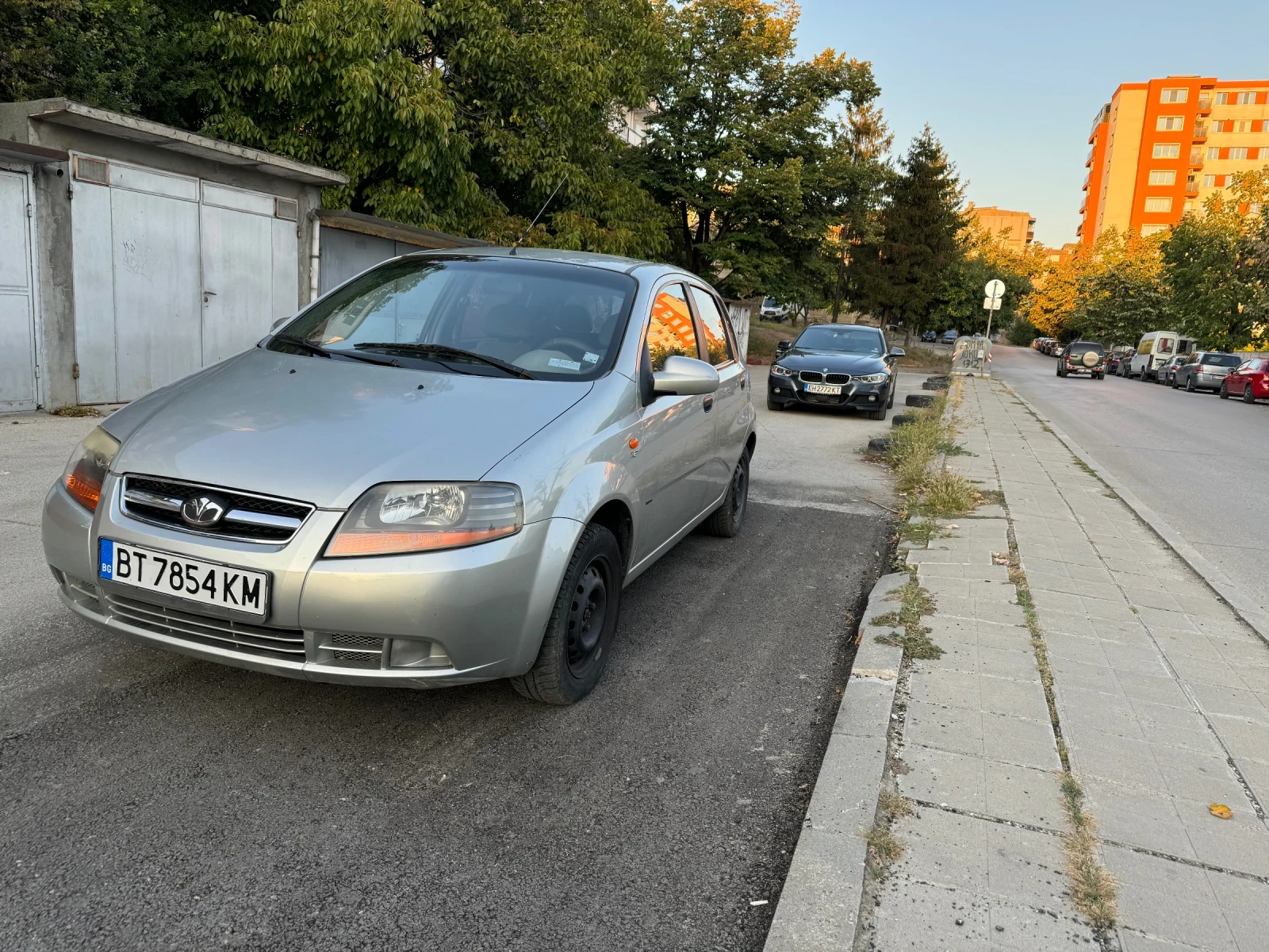 Daewoo Kalos 1.2i GAZ - изображение 2