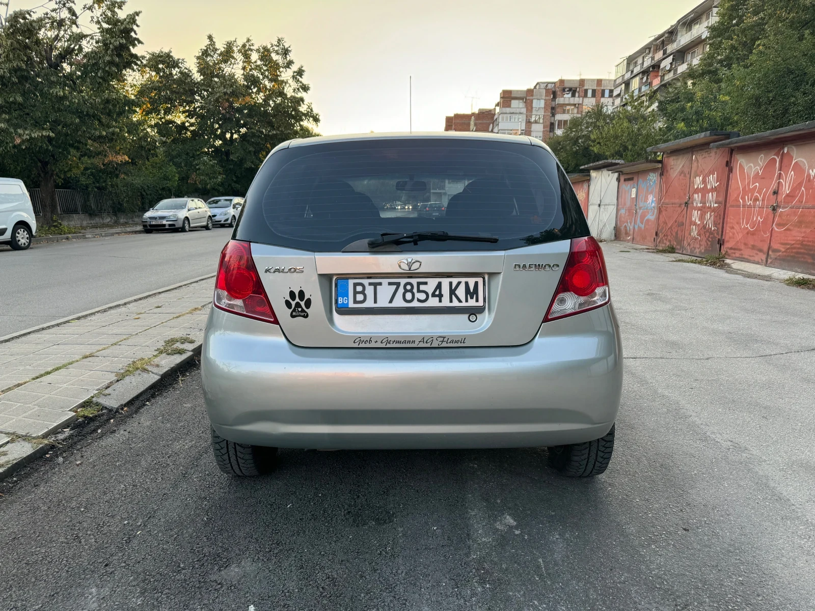 Daewoo Kalos 1.2i GAZ - изображение 5