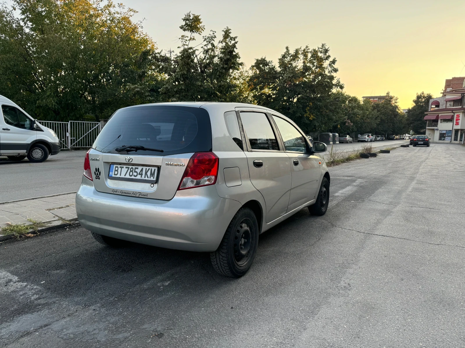 Daewoo Kalos 1.2i GAZ - изображение 6