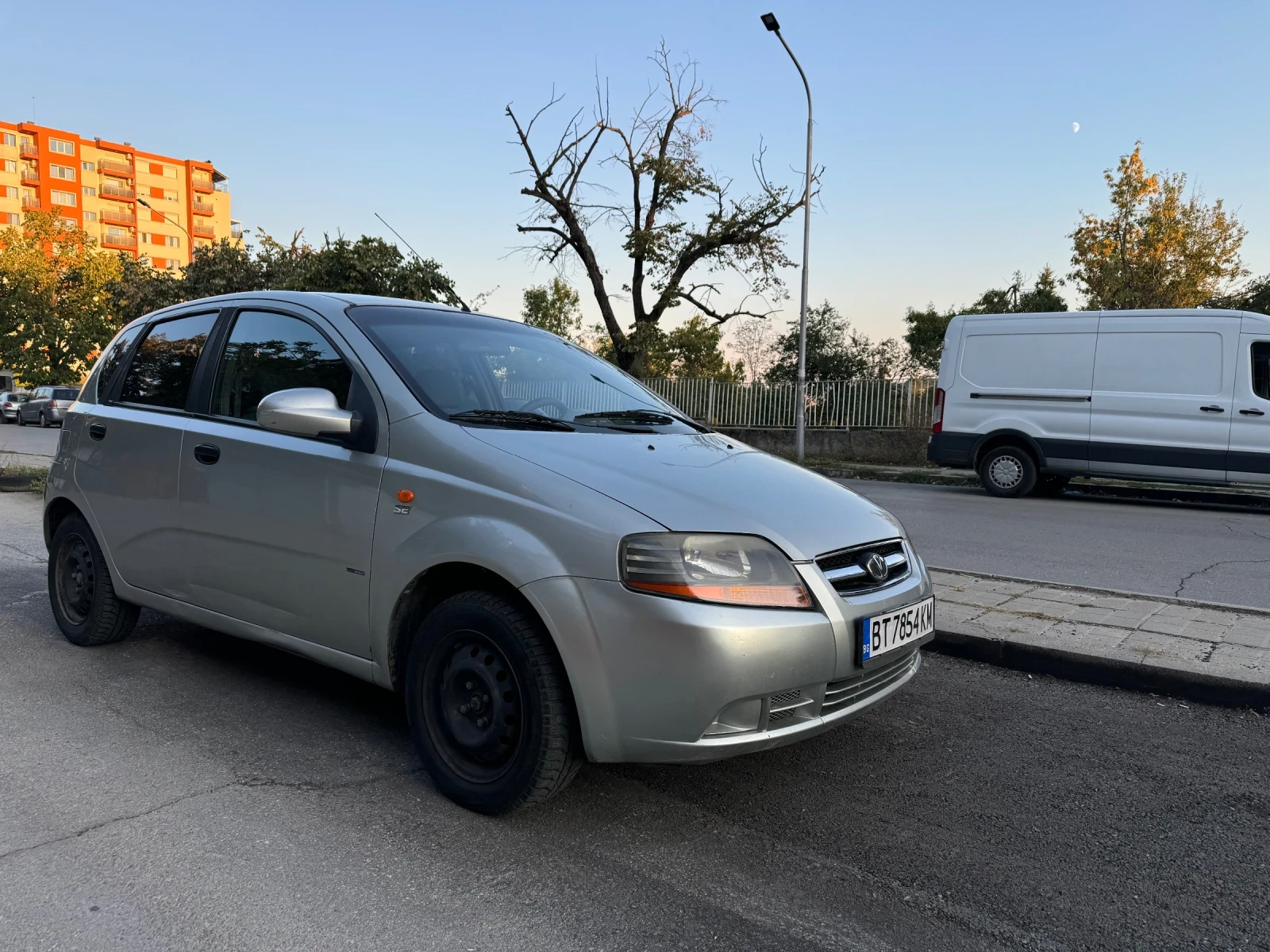 Daewoo Kalos 1.2i GAZ - изображение 8