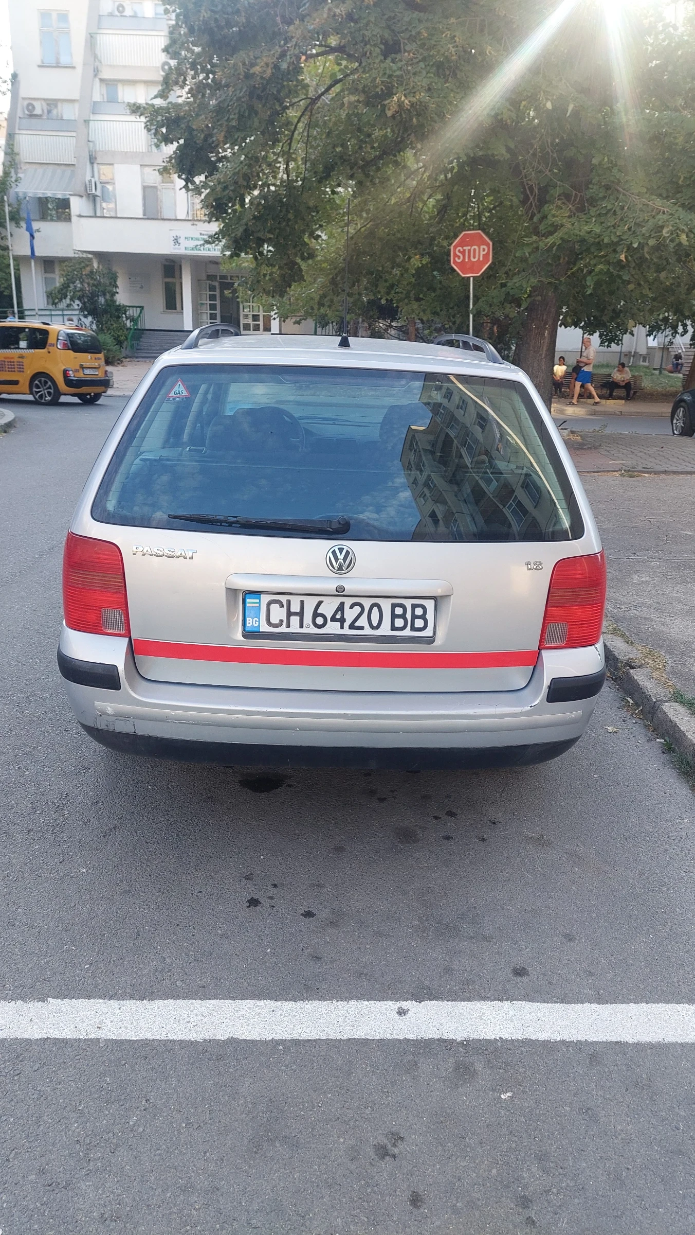 VW Passat 1.8/125к.с. ГАЗ - изображение 4