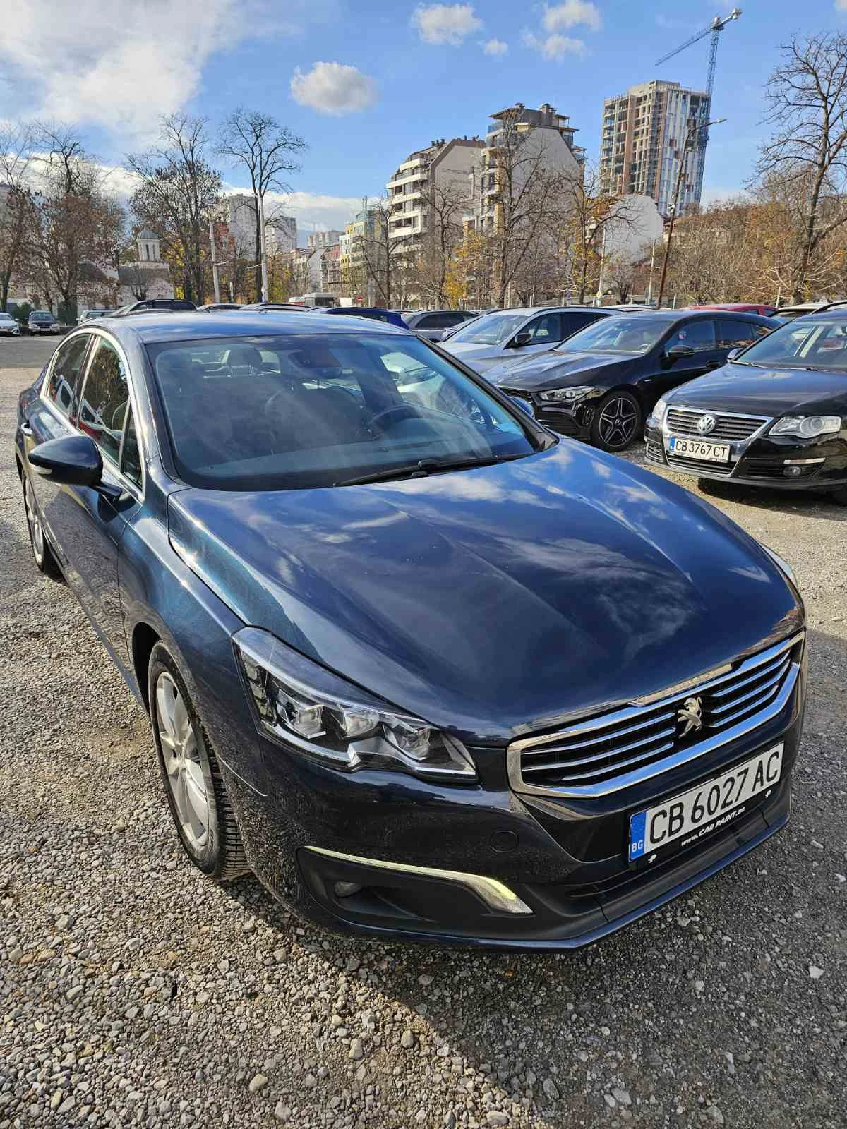 Peugeot 508 ALLURE 2.0 HDI 163 к.с. - изображение 3