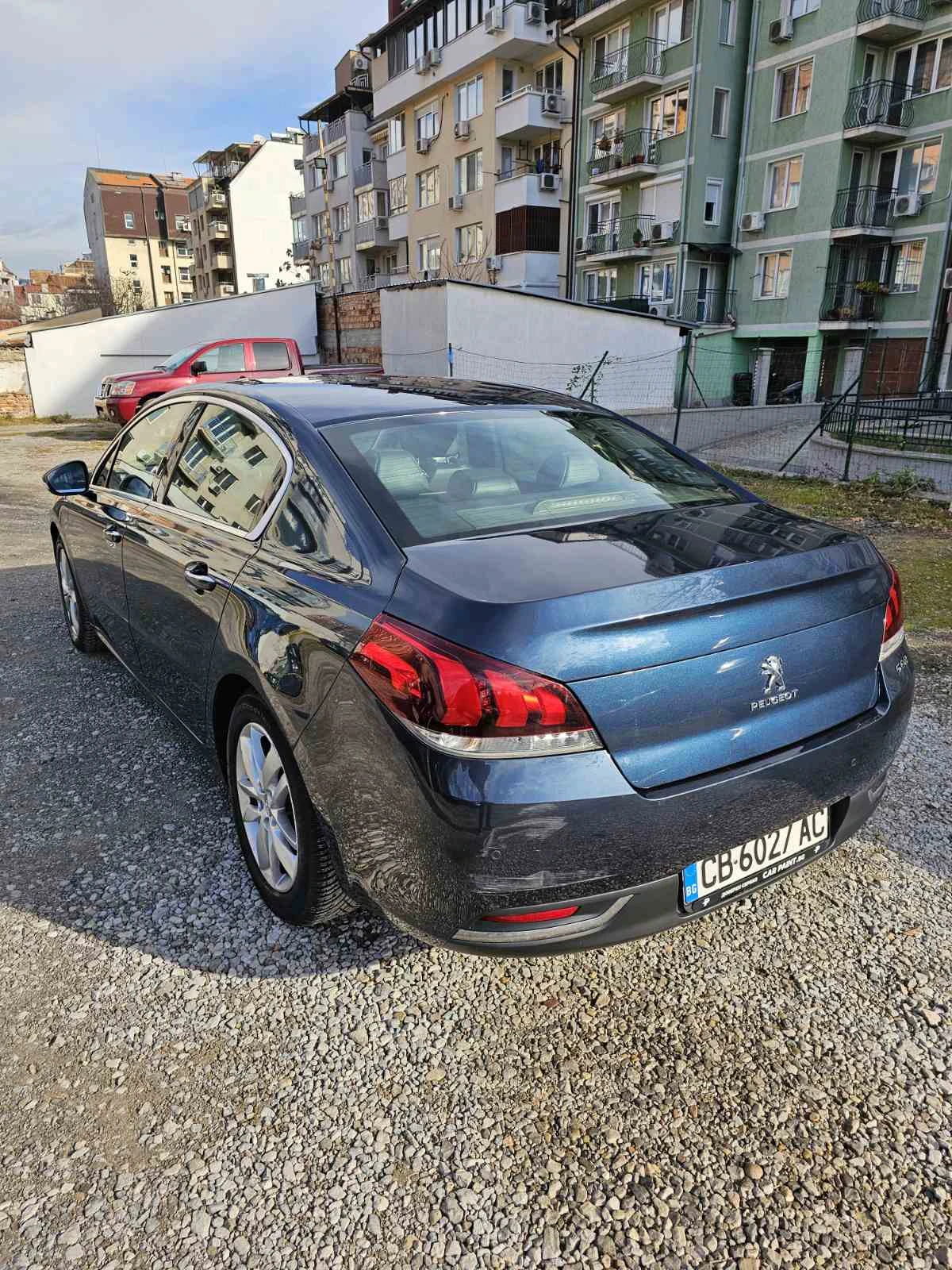 Peugeot 508 ALLURE 2.0 HDI 163 к.с. - изображение 7