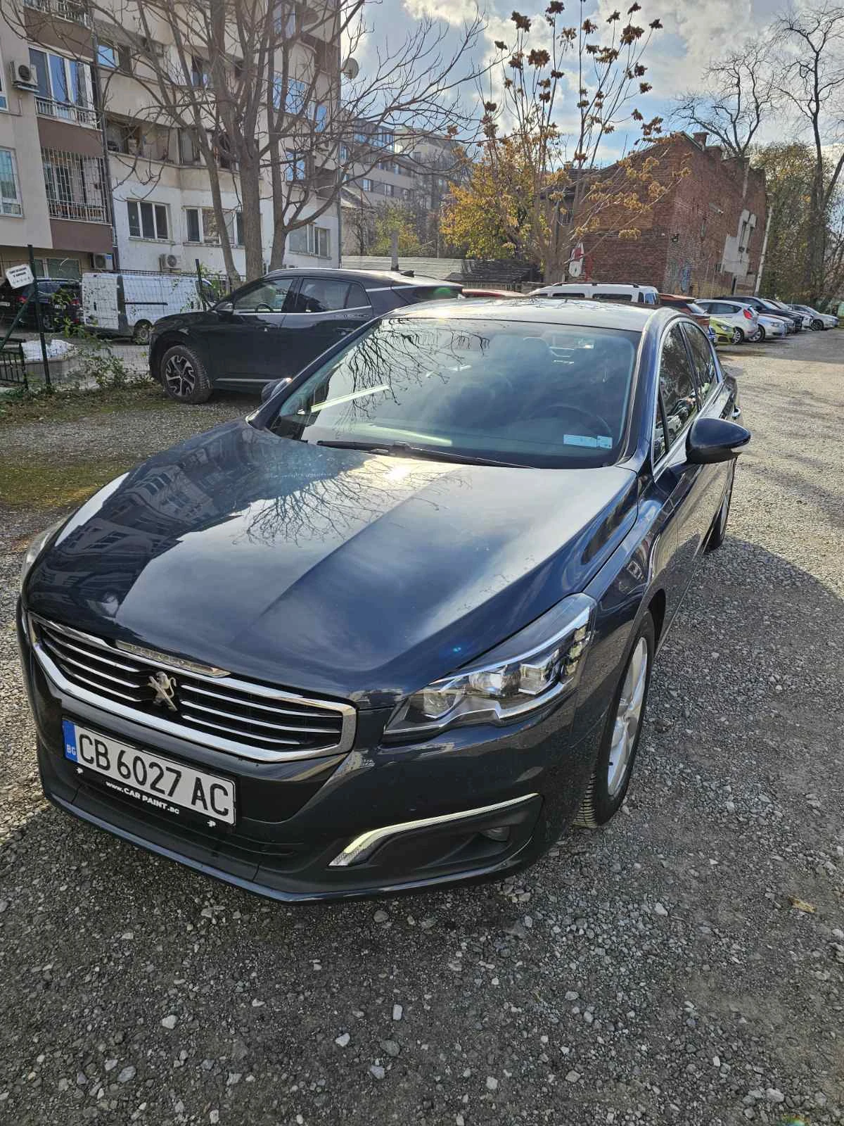 Peugeot 508 ALLURE 2.0 HDI 163 к.с. - изображение 4