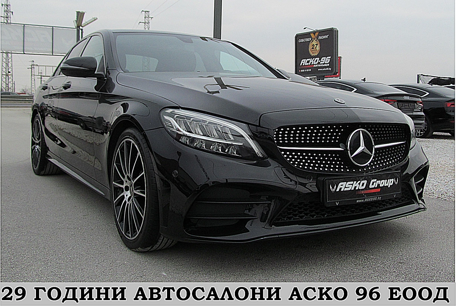 Mercedes-Benz C 220 AMG-OPTIC/PANORAMA/DIGITAL/FACE/СОБСТВЕН ЛИЗИНГ - изображение 3