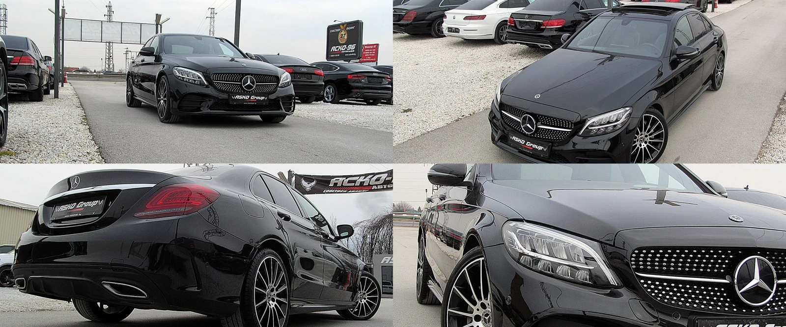 Mercedes-Benz C 220 AMG-OPTIC/PANORAMA/DIGITAL/FACE/СОБСТВЕН ЛИЗИНГ - изображение 8