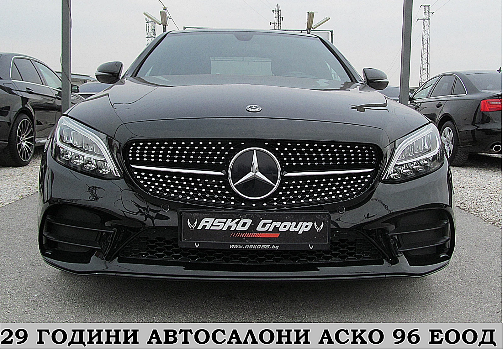 Mercedes-Benz C 220 AMG-OPTIC/PANORAMA/DIGITAL/FACE/СОБСТВЕН ЛИЗИНГ - изображение 2