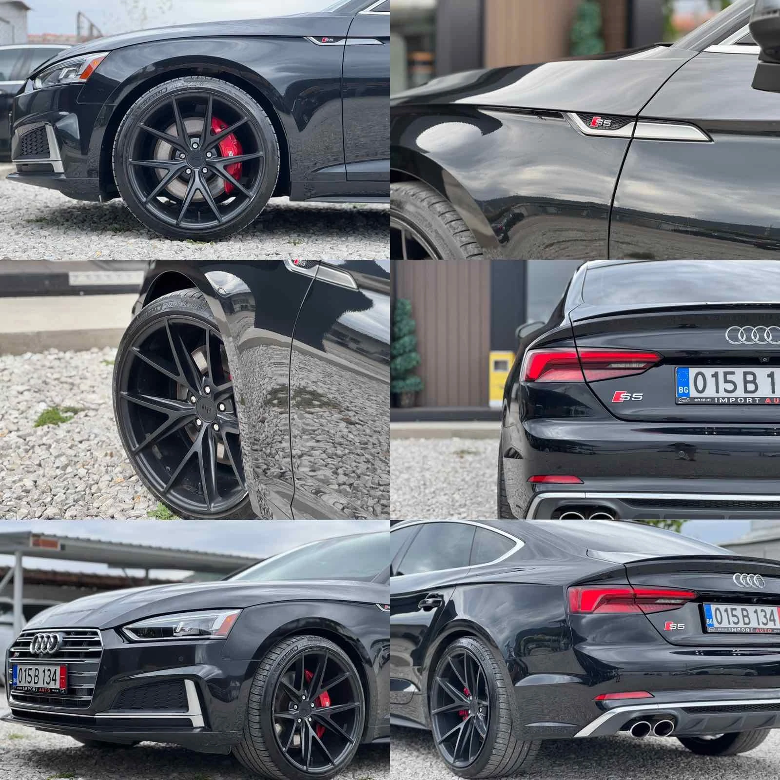 Audi S5 Sportsback* Bang&Olufsen* 360*  | Mobile.bg   17