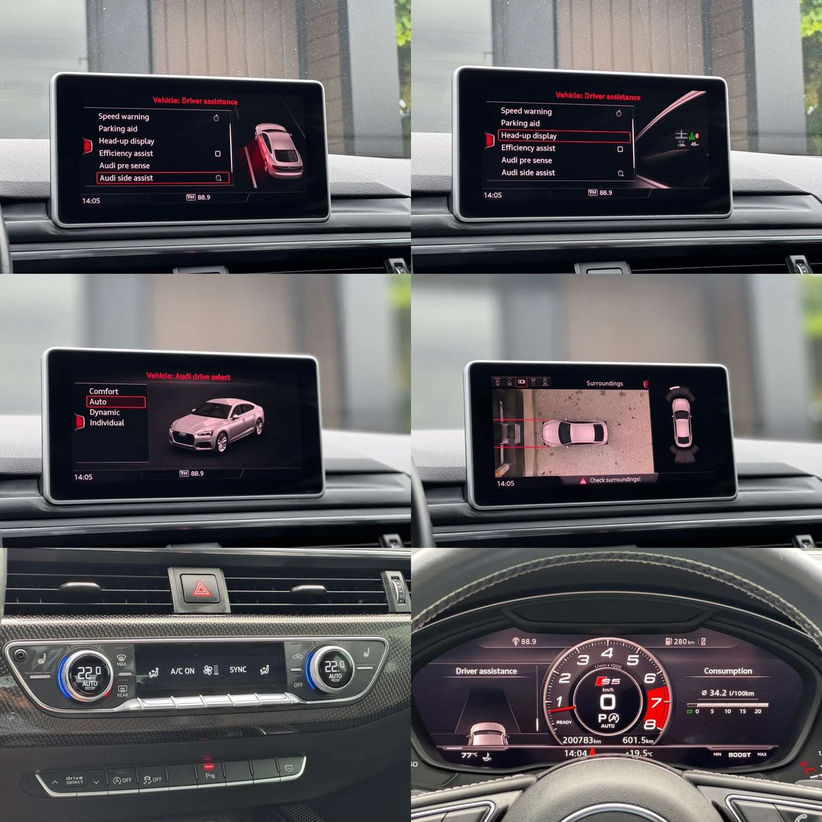 Audi S5 Sportsback* Bang&Olufsen* 360*  | Mobile.bg   13