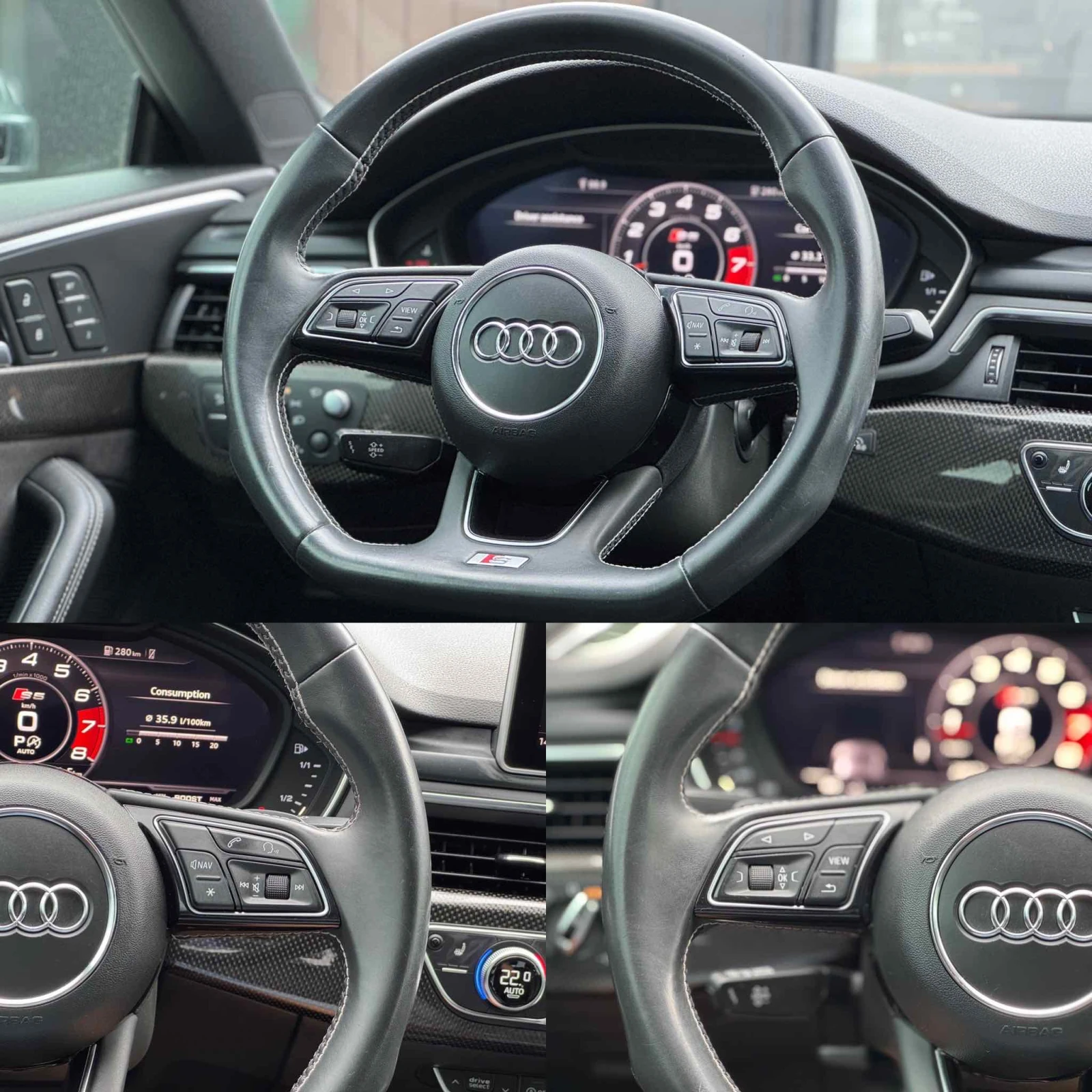 Audi S5 Sportsback* Bang&Olufsen* 360*  | Mobile.bg   11