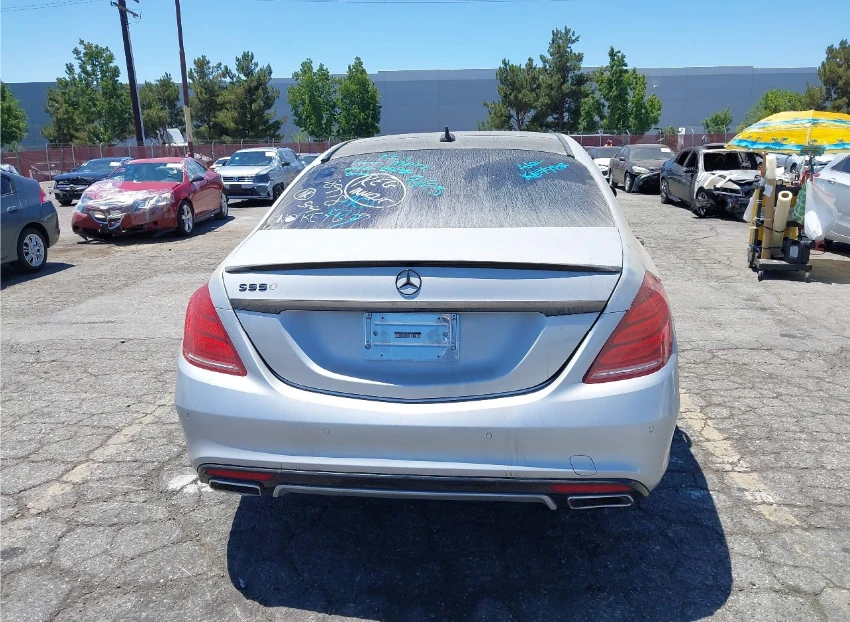 Mercedes-Benz S 550 Обдух* BURMESTER* Ambient* Пано* Масаж* Въздух*  - изображение 5