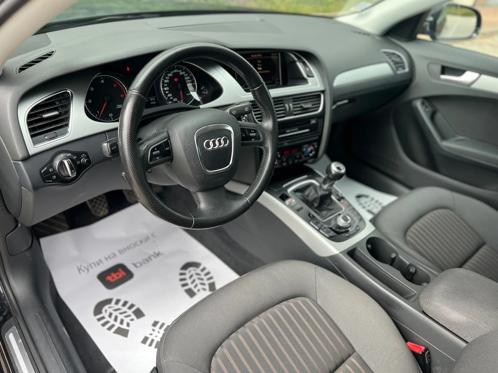 Audi A4 2.0TDi-Лизнг през Уникредит по 290лв на месец - изображение 10