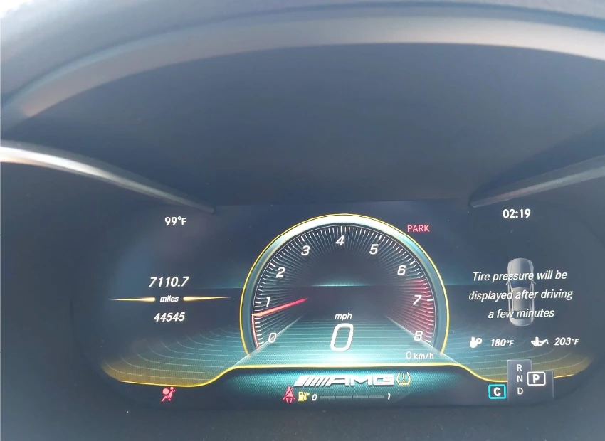 Mercedes-Benz C 43 AMG 4MATIC Обдух* BURMESTER* Диг.табло* 360* Дистроник - изображение 8