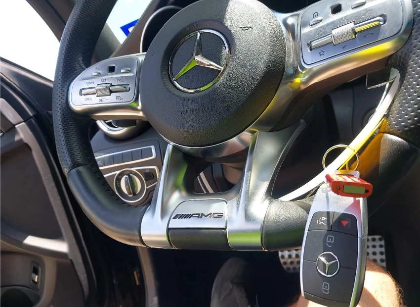 Mercedes-Benz C 43 AMG 4MATIC Обдух* BURMESTER* Диг.табло* 360* Дистроник - изображение 9