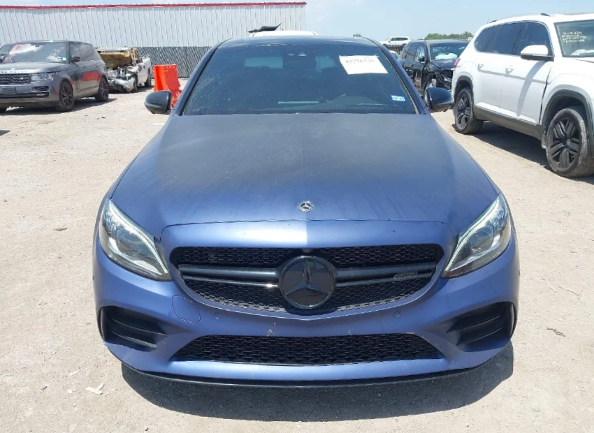 Mercedes-Benz C 43 AMG 4MATIC Обдух* BURMESTER* Диг.табло* 360* Дистроник - изображение 6