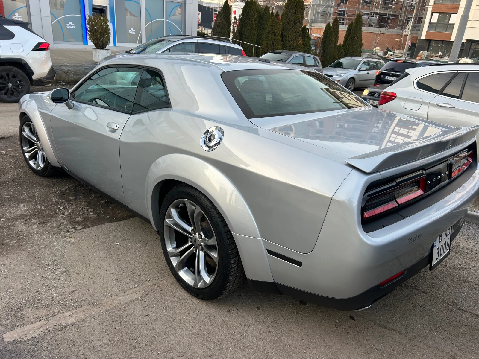 Dodge Challenger SRT* 2021/8* 115000km* * BILSTEIN *  | Mobile.bg   11