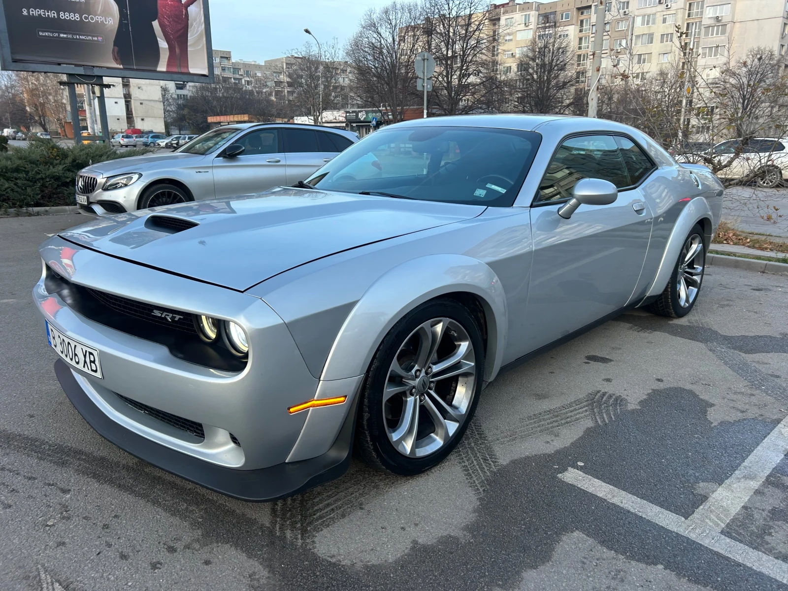 Dodge Challenger SRT* 2021/8* 115000km* * BILSTEIN *  | Mobile.bg   12