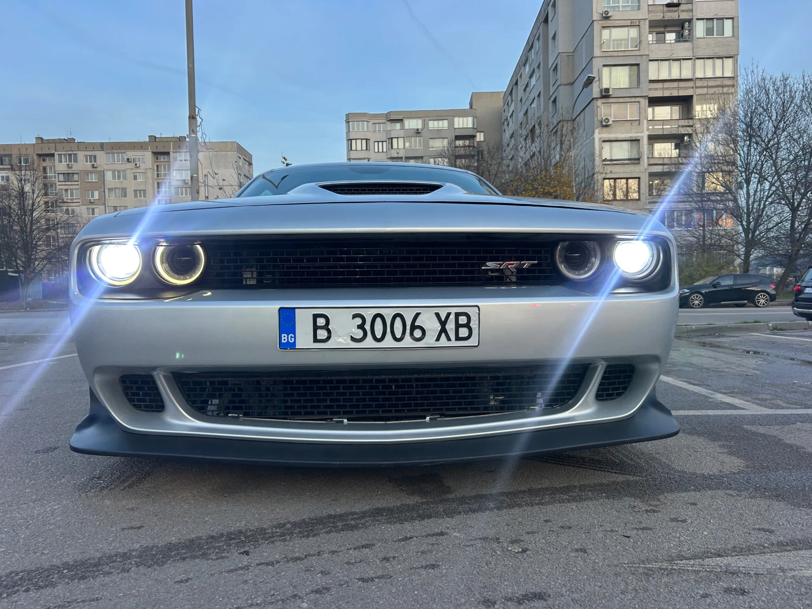 Dodge Challenger SRT* 2021/8* 115000km* * СЕРВИЗ*  - изображение 9