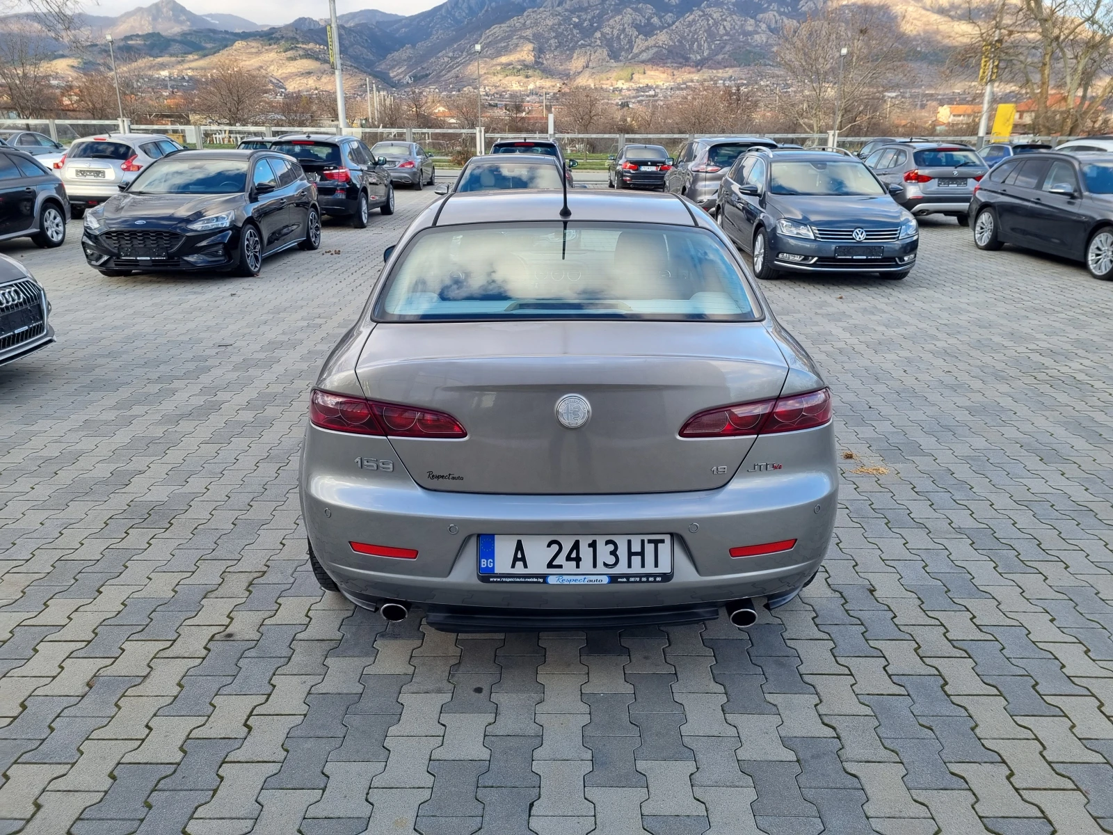 Alfa Romeo 159 1.9JTDm 16V 150кс / 6 СКОРОСТИ / СЕДАН 2008г. - изображение 5