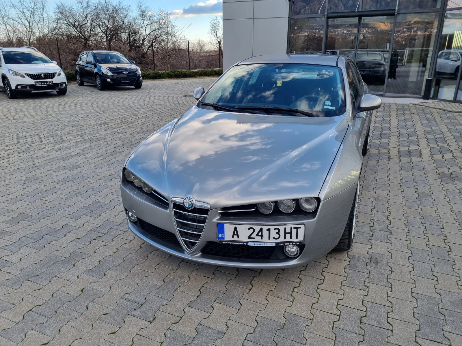 Alfa Romeo 159 1.9JTDm 16V 150кс / 6 СКОРОСТИ / СЕДАН 2008г. - изображение 3