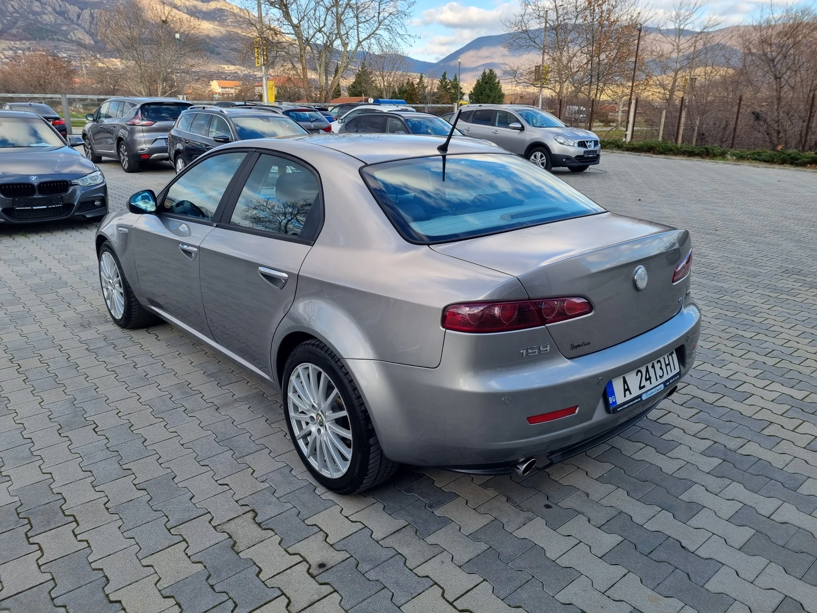 Alfa Romeo 159 1.9JTDm 16V 150кс / 6 СКОРОСТИ / СЕДАН 2008г. - изображение 4