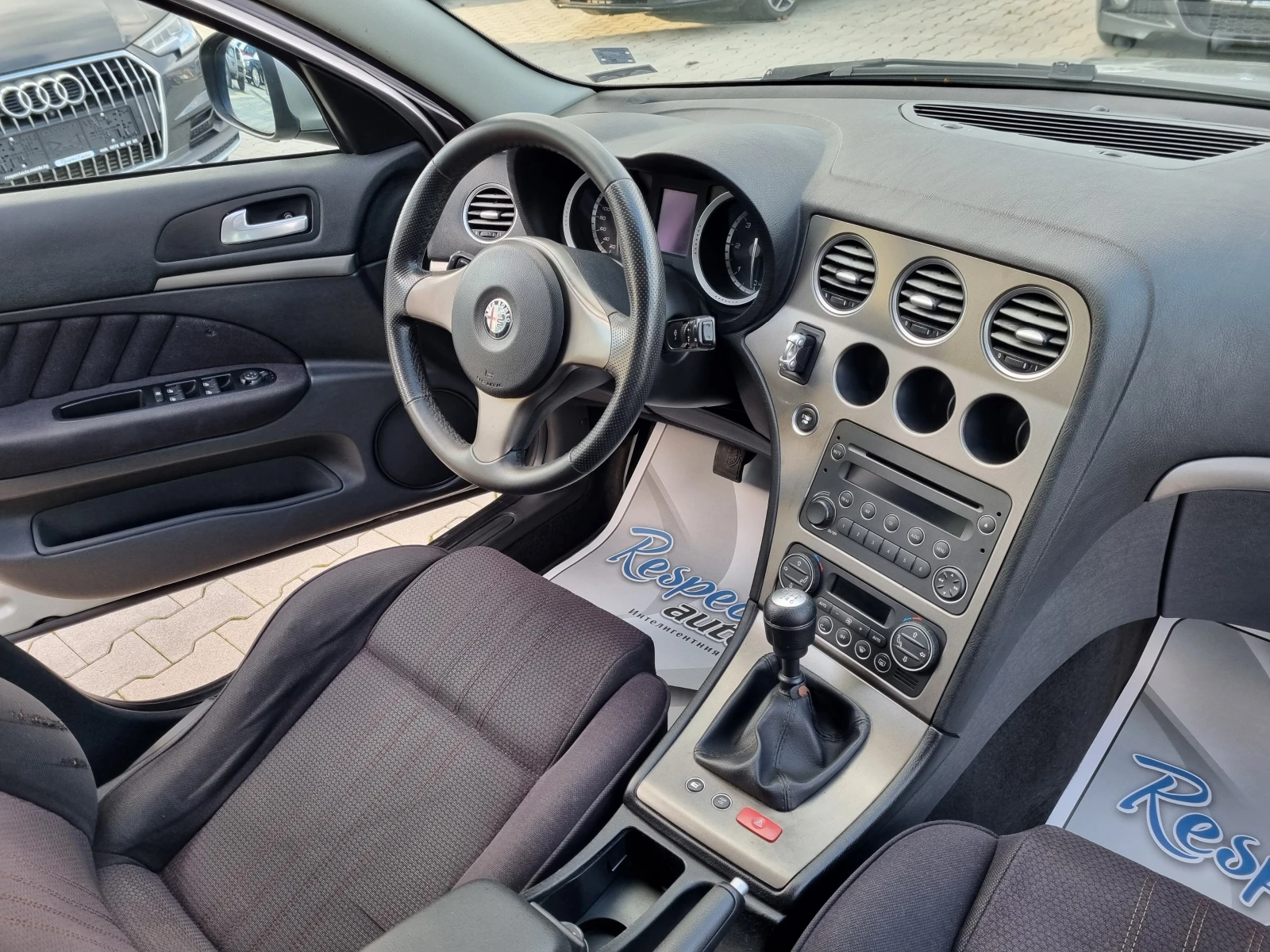 Alfa Romeo 159 1.9JTDm 16V 150�� / 6 �������� / ����� 2008�. | Mobile.bg � ����������� 11