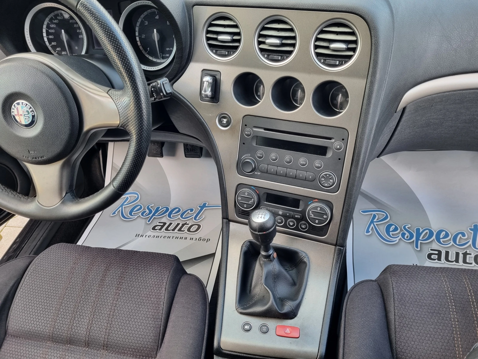 Alfa Romeo 159 1.9JTDm 16V 150�� / 6 �������� / ����� 2008�. | Mobile.bg � ����������� 13