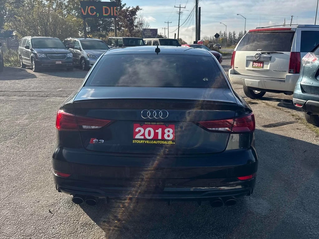 Audi S3 * Progressiv * CARFAX * ДВА КЛЮЧА* ПАНОРАМА*  - изображение 4