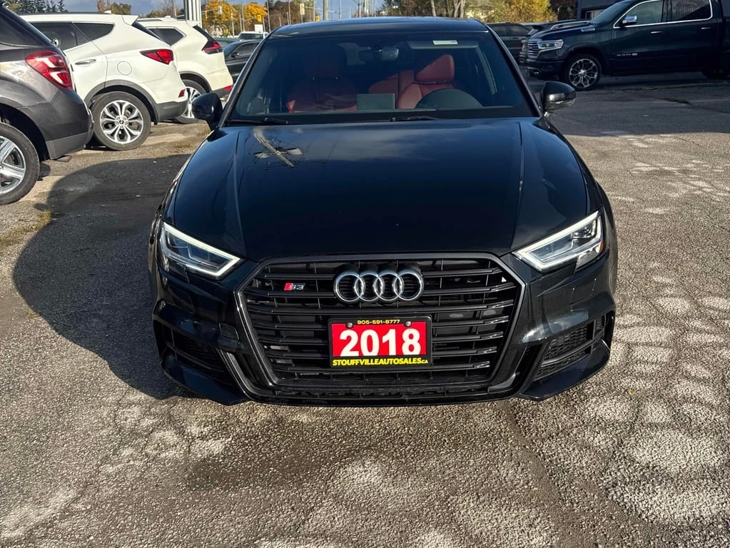 Audi S3 * Progressiv * CARFAX * ДВА КЛЮЧА* ПАНОРАМА*  - изображение 6