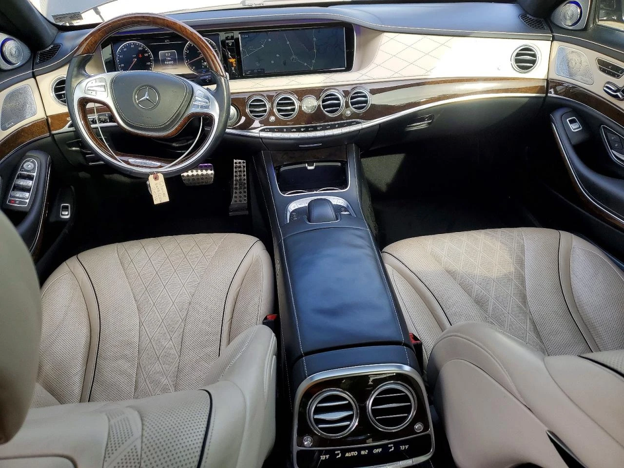 Mercedes-Benz S 550 * ���������� �� ������*  | Mobile.bg � ����������� 8