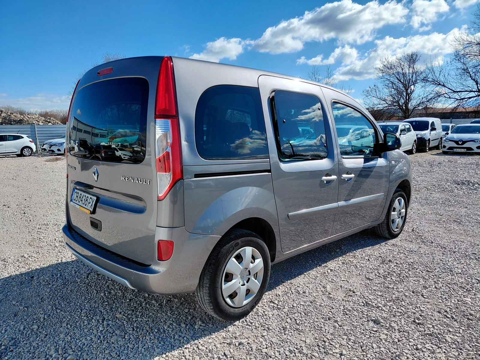 Renault Kangoo 1.5 dCi/115к.с/Life - изображение 8