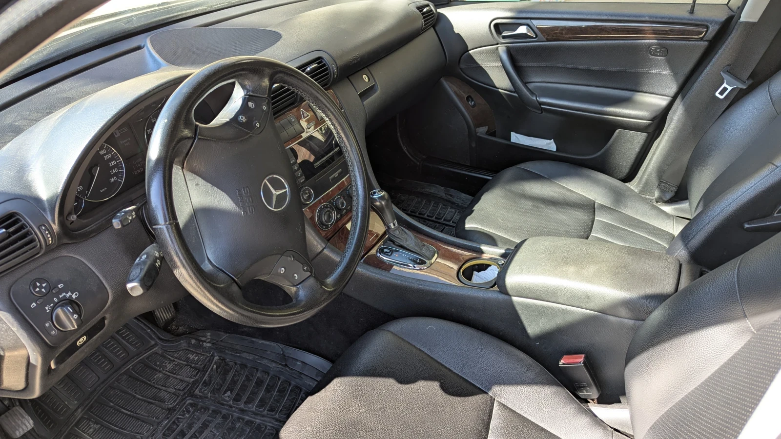 Mercedes-Benz C 280 W203 | Mobile.bg � ����������� 5